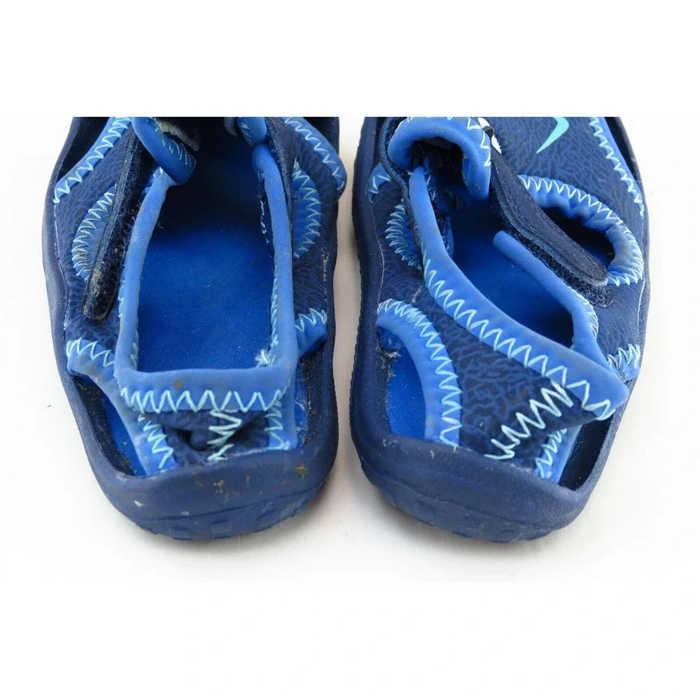 Nike Toddler Girls 6‎ Medium Blue Sport Synthetic